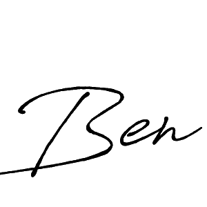 Ben signature
